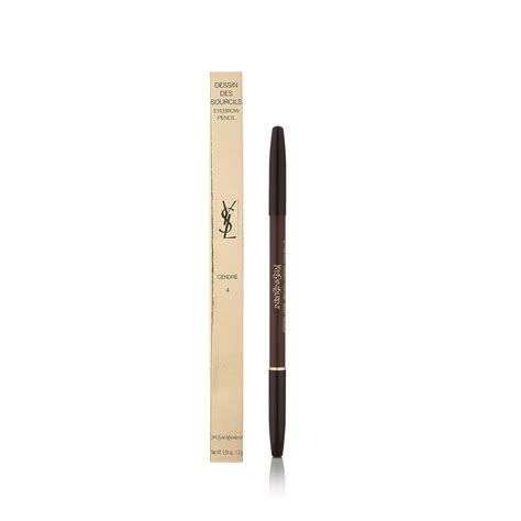 ysl eyebrow pencil no 4|yves saint laurent eyebrow pencil.